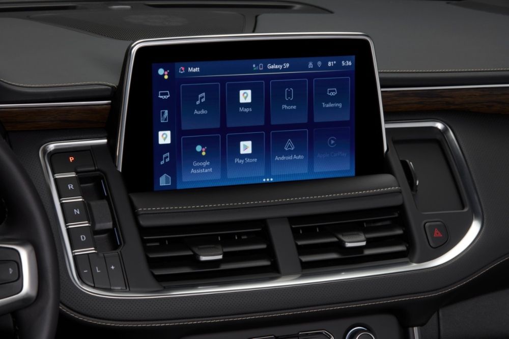 2023 Chevrolet Tahoe RST Performance Edition infotainment
