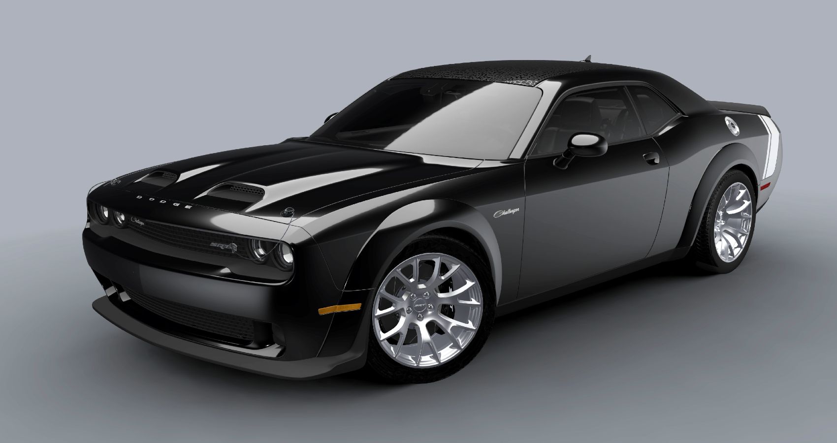2023 Dodge Challenger Black Ghost Is A Love Letter To A 70’s Detroit Legend