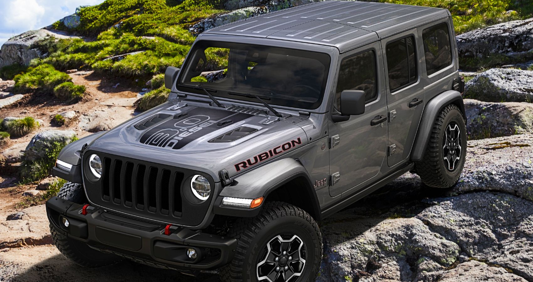 The Jeep Bows Out The V6 Diesel With The Wrangler Rubicon FarOut Edition