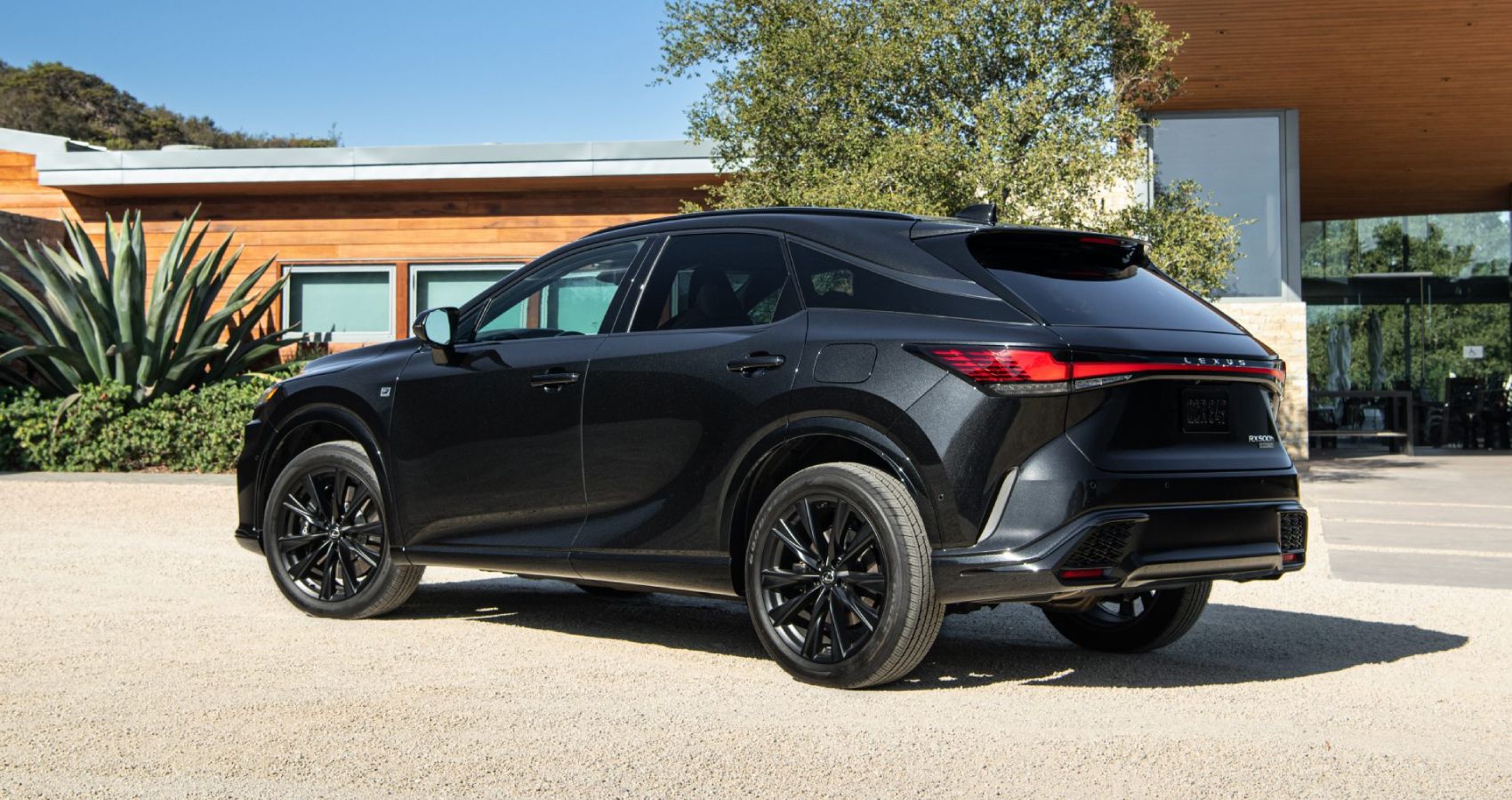 The 2023 Lexus RX 500h F-Sport Performance Is A 360-HP SUV With Some Style