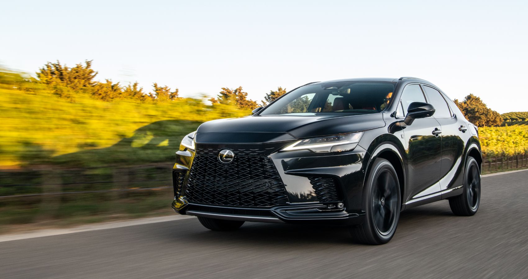 The 2023 Lexus RX 500h FSport Performance Is A 360HP SUV With Some Style