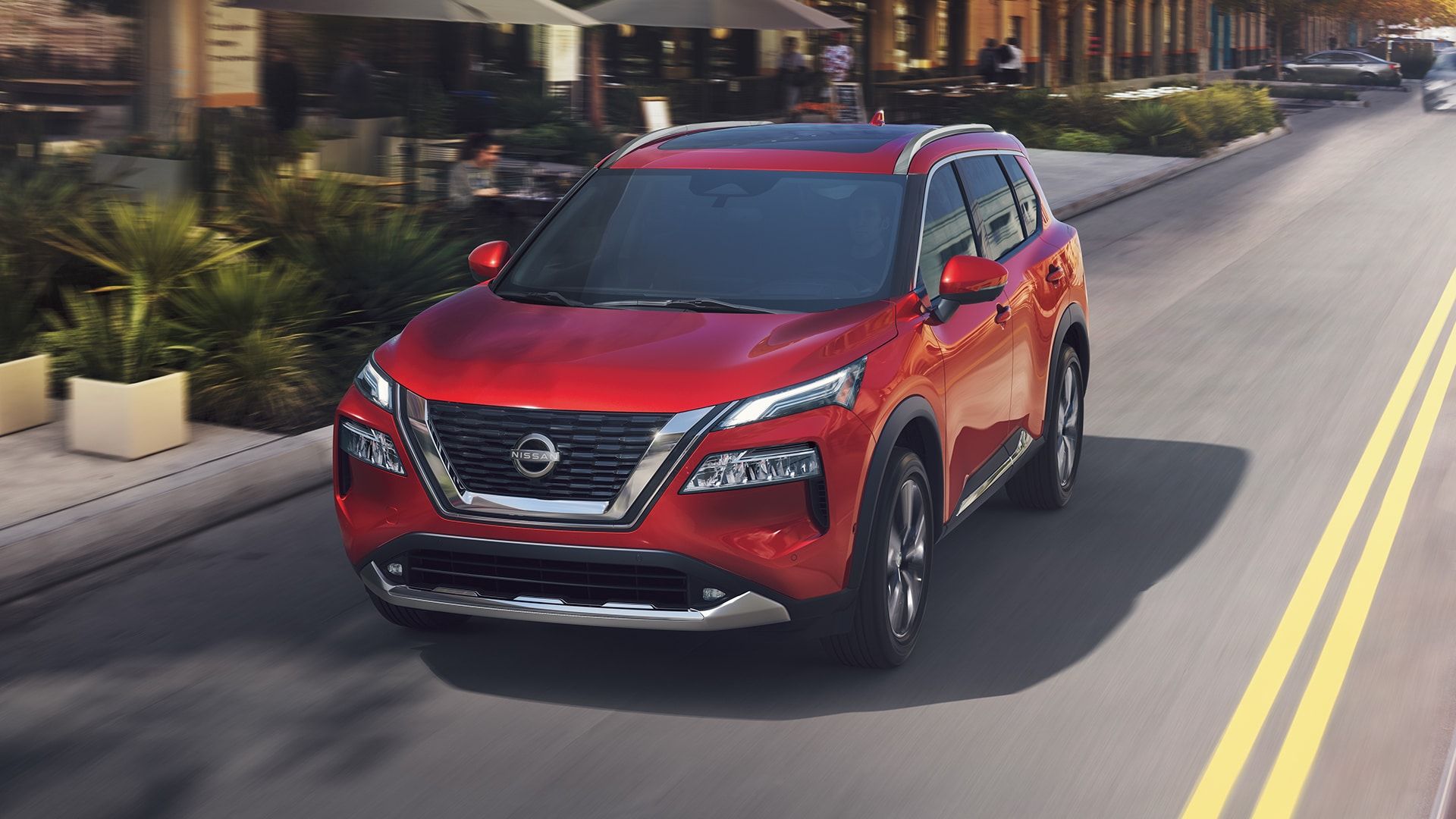 2023 Nissan Rogue, front
