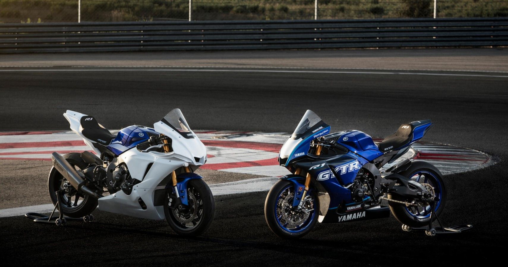Yamaha R1 GYTR in two forms