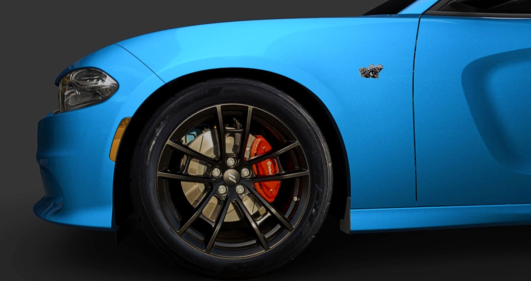 2023 Dodge Charger Super Bee Brembo Disc Brakes