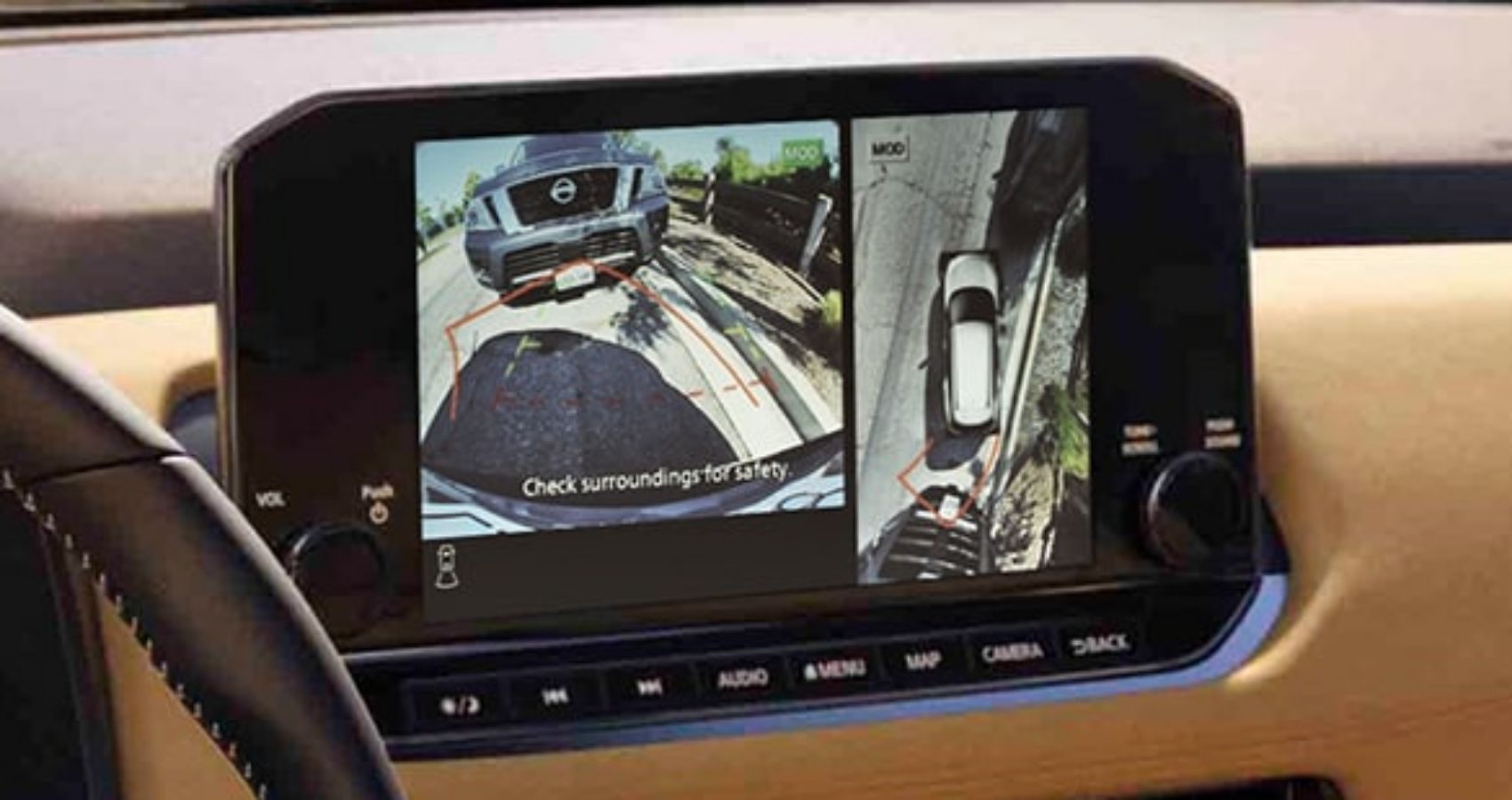 Rearview Camera With Dynamic Guidelines