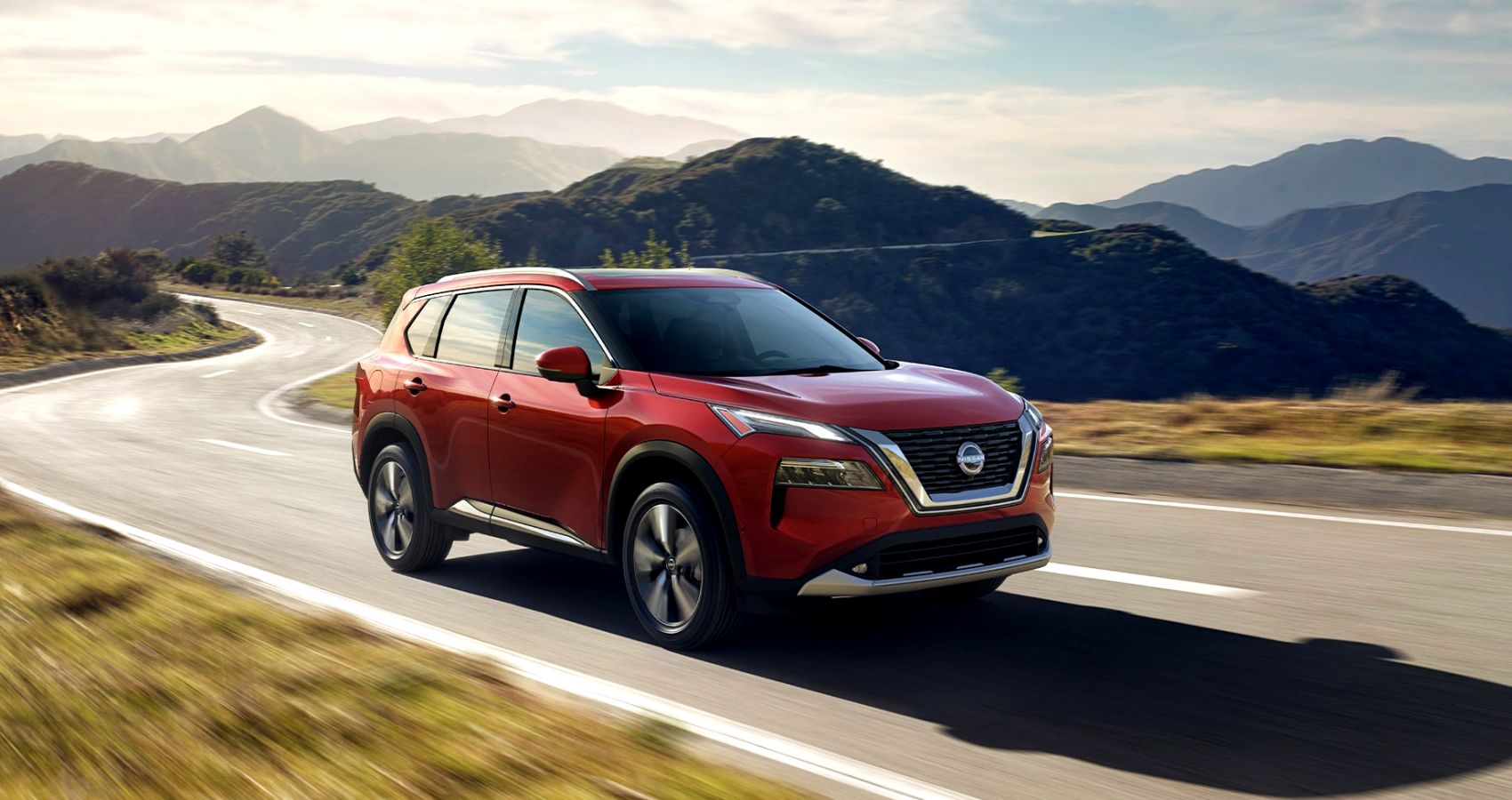 2023 Nissan Rogue Red Exterior