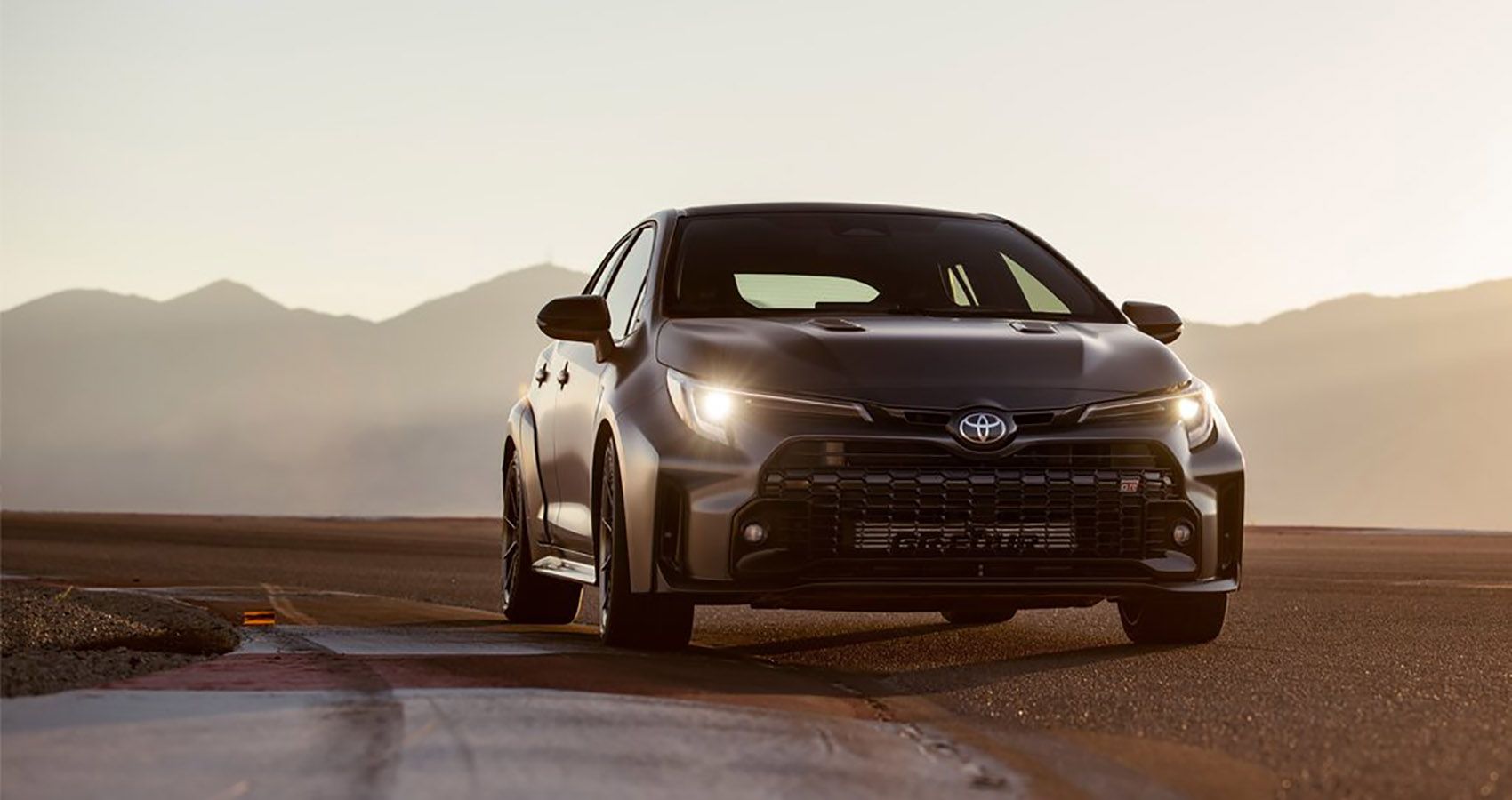 2023-toyota-gr-corolla-front-angle-on-road