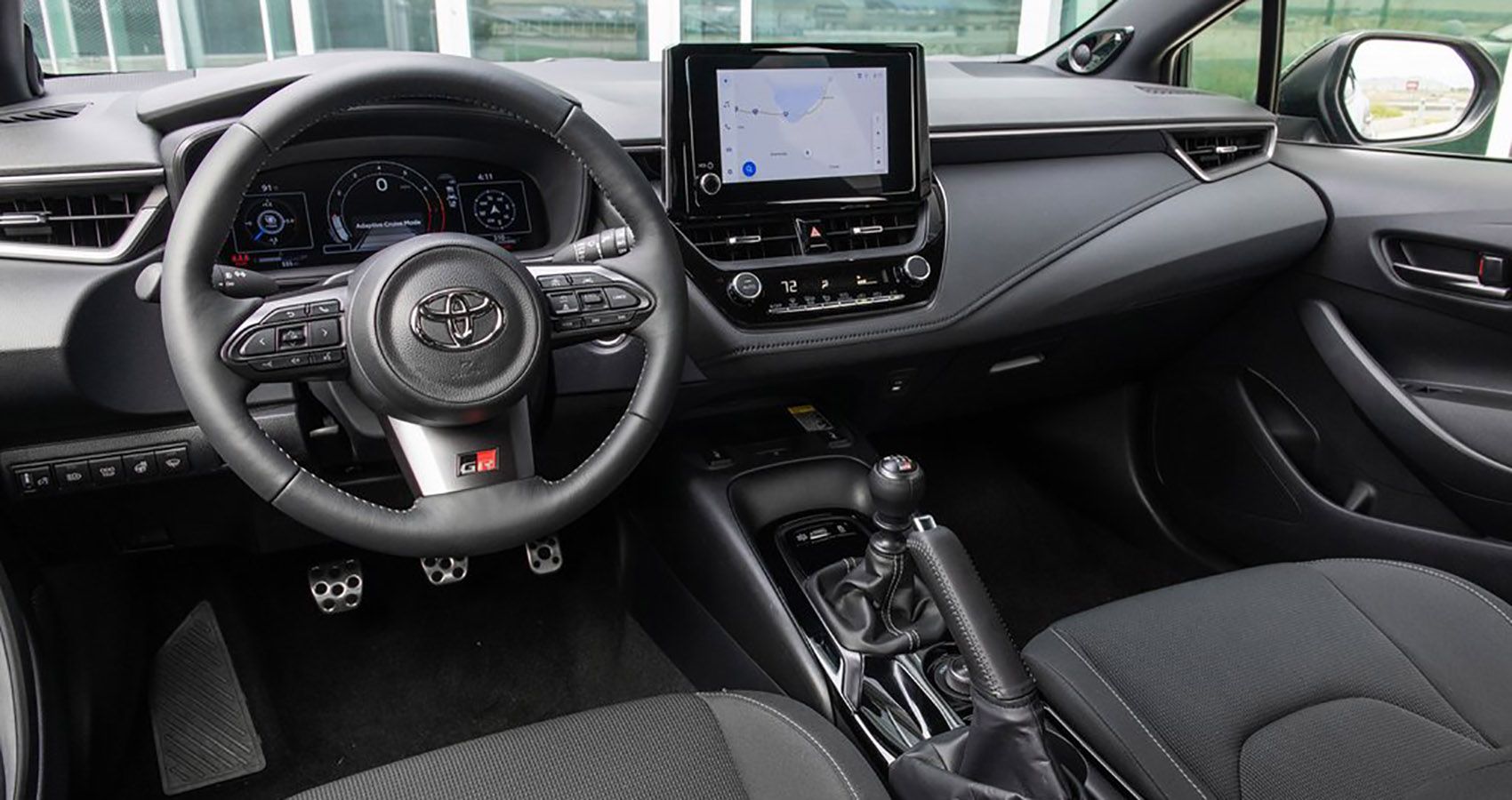 A Detailed Look At The Toyota GR Corolla's Interior
