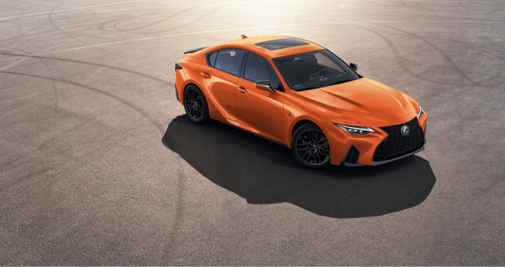 The 2023 Lexus IS 350 F Sport Just Received More Firepower