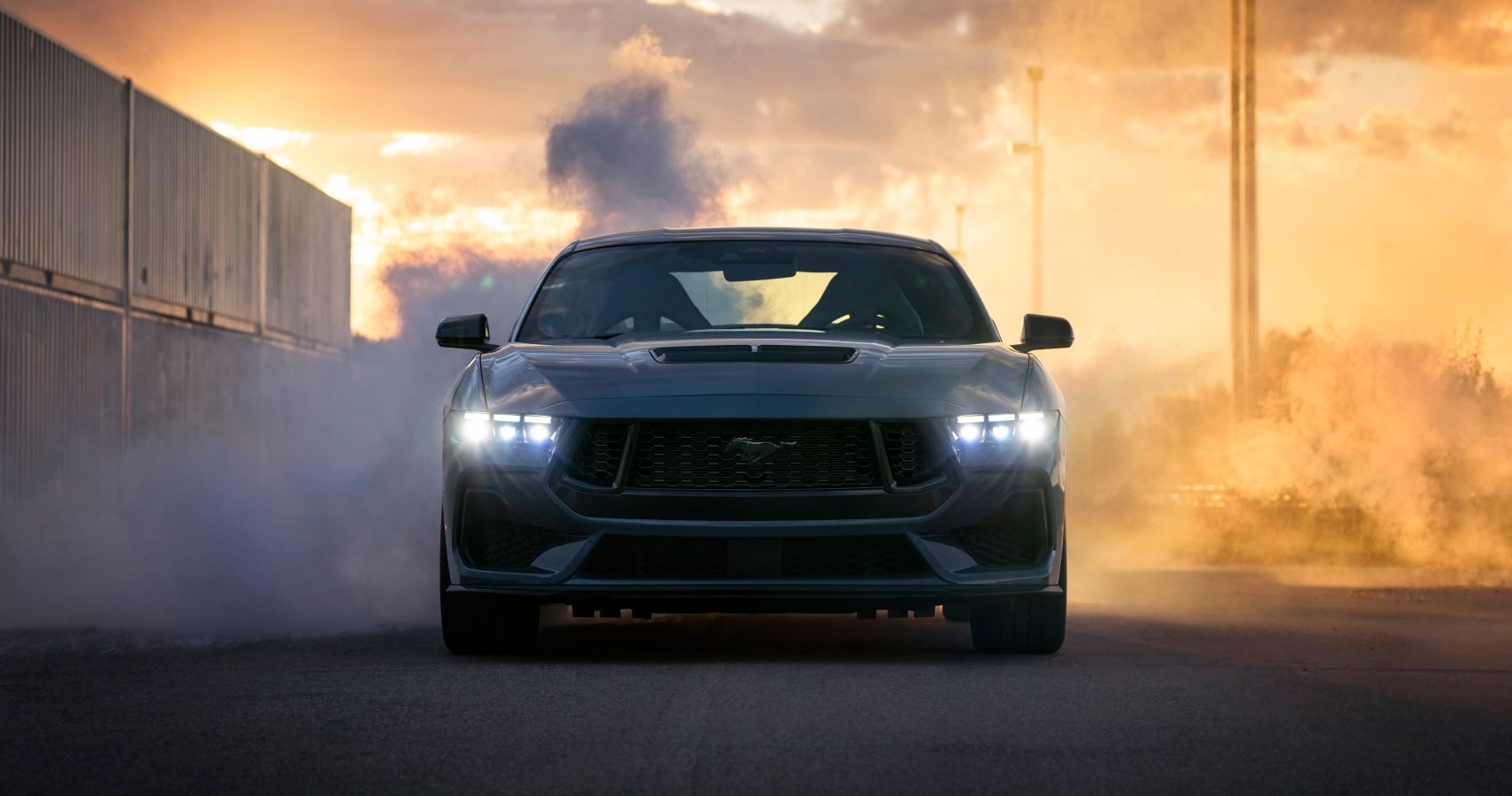 2024 Ford Mustang Burnout Front View