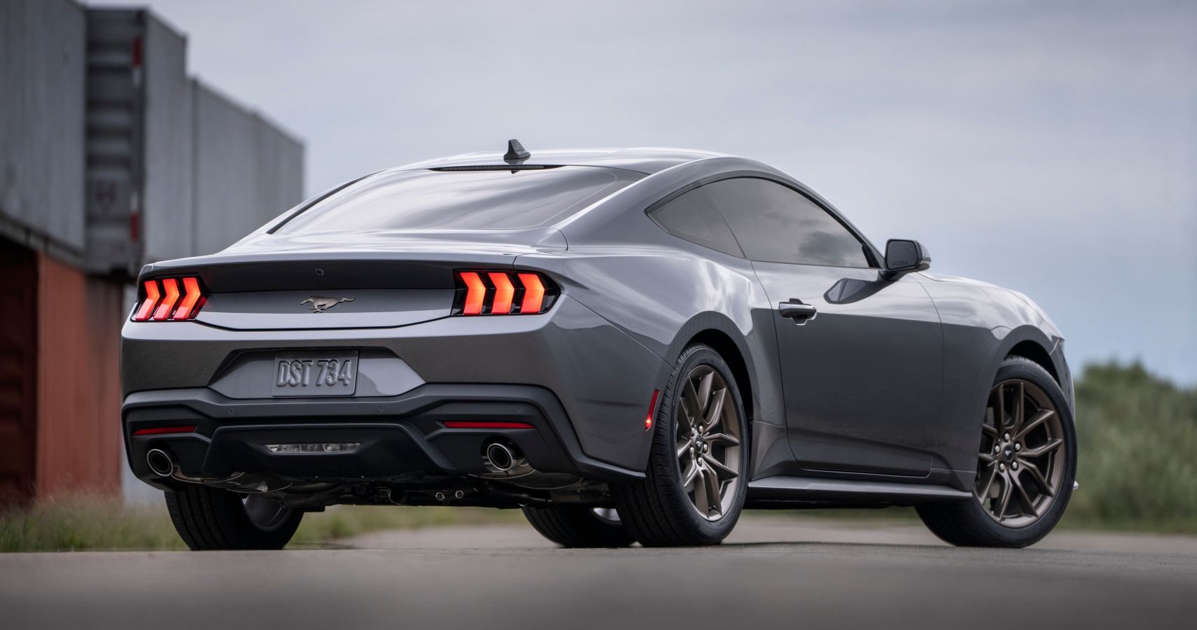 2024-Ford-Mustang-Rear-Quarter-View-Parked-1