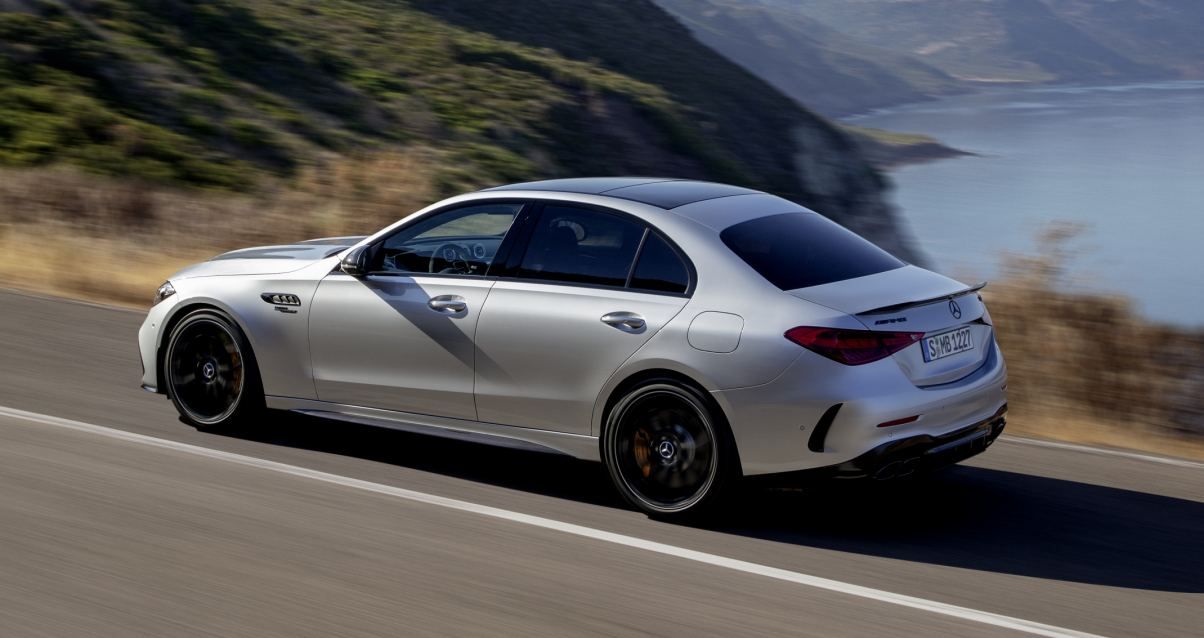 2024 Mercedes-AMG C63 S E Performance First Drive: Your Own Drive to Survive