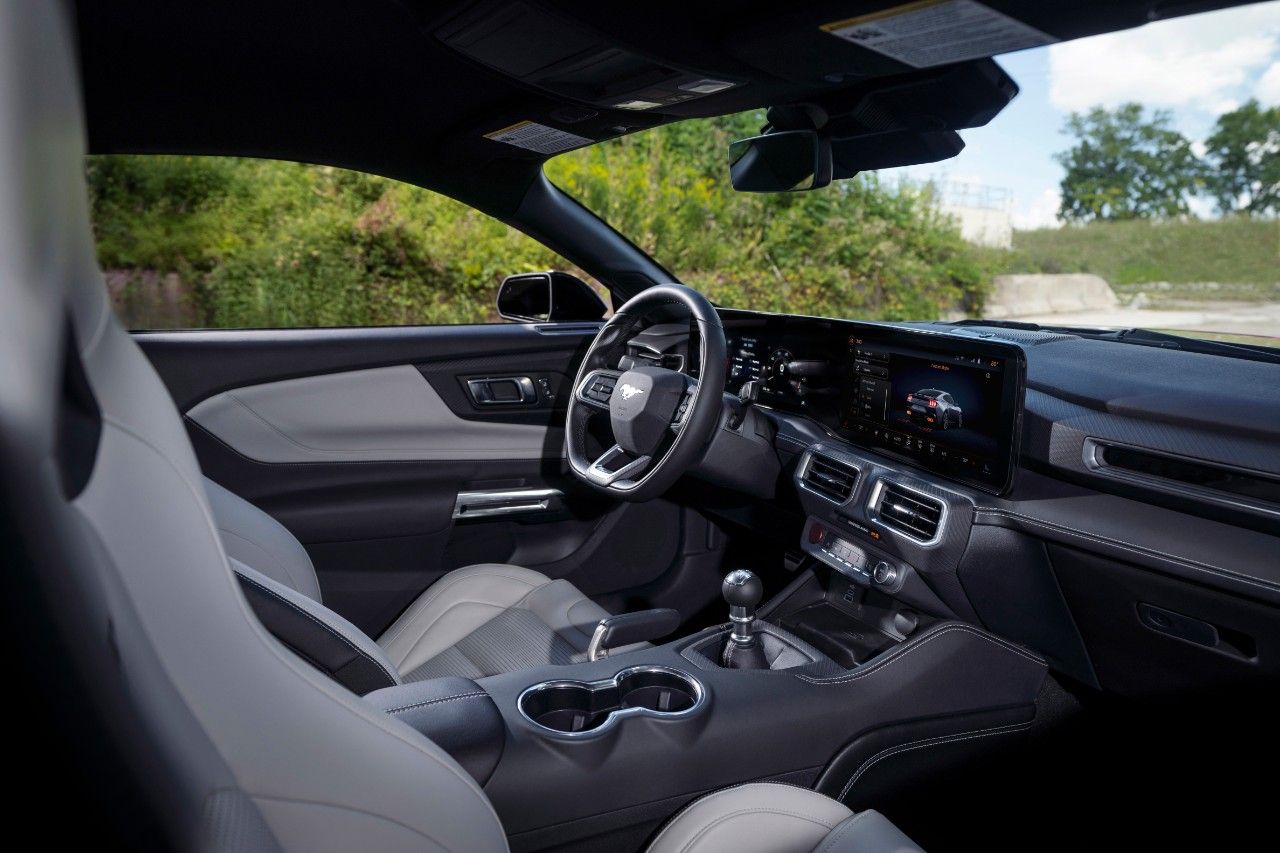 Ford Targets Younger Buyers With The 2024 Mustang's Impressive Technology