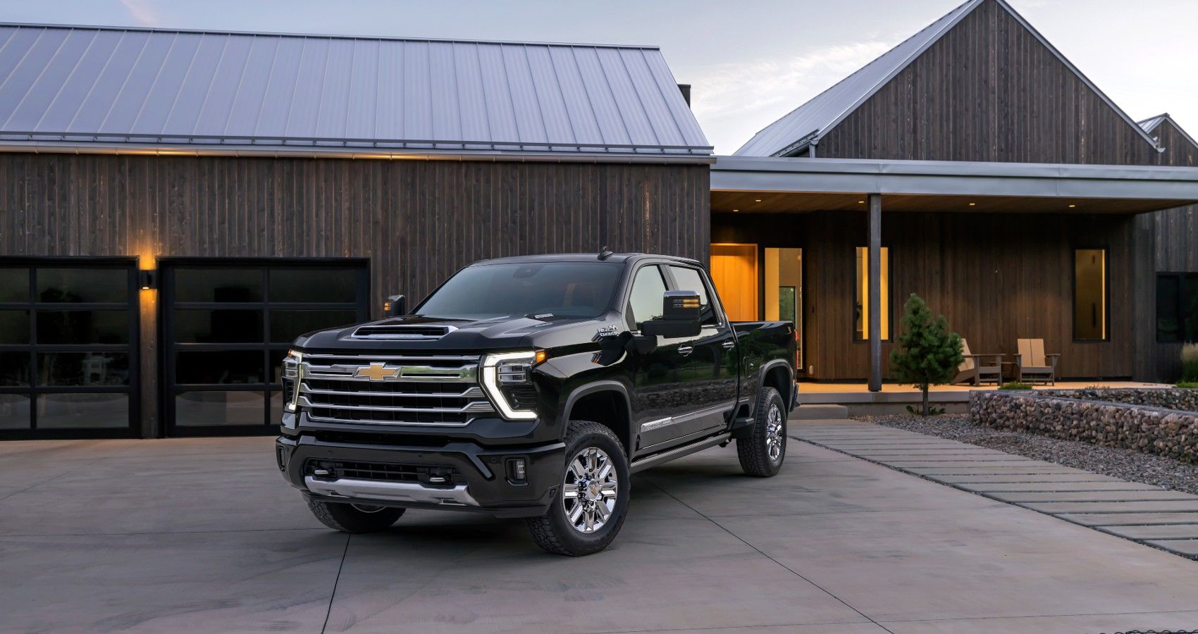 Here’s How The 2024 Chevrolet Silverado HD Gets Tech Savvy With Cool