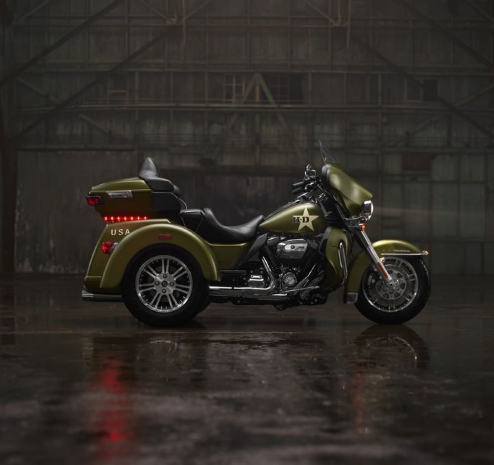 2022 Harley-Davidson Tri Glide Ultra (GI Enthusiast Collection
