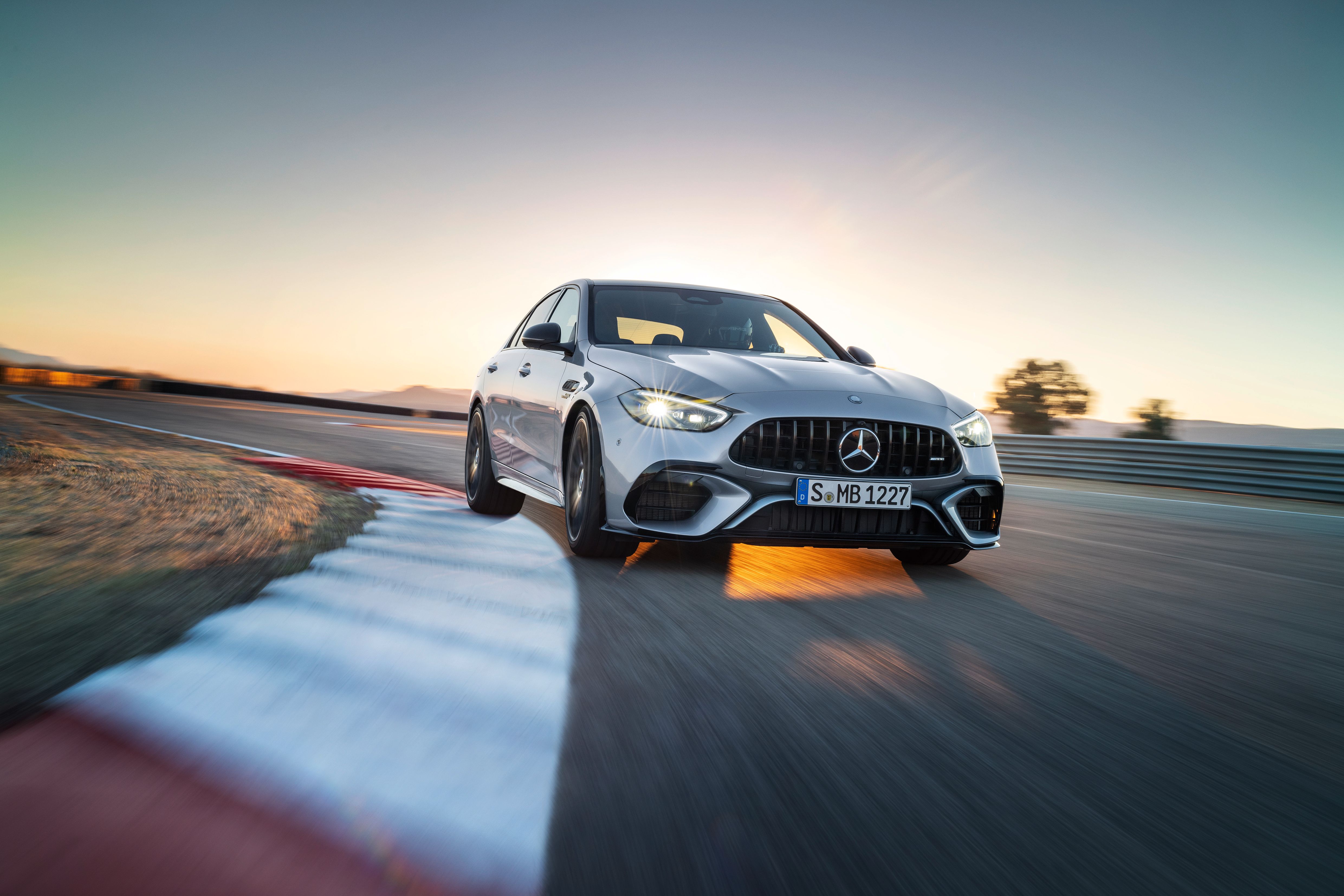 The 2023 MercedesAMG C 63 S Hybrid Just Changed The Performance Sedan Game