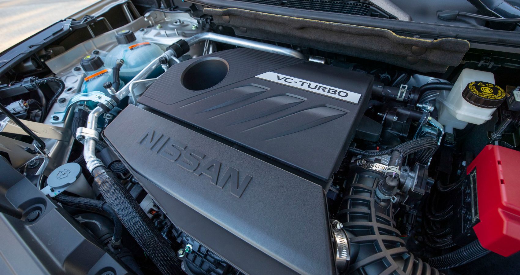 2023 Nissan Rogue 1.5-liter VC Turbo Three-Cylinder Engine