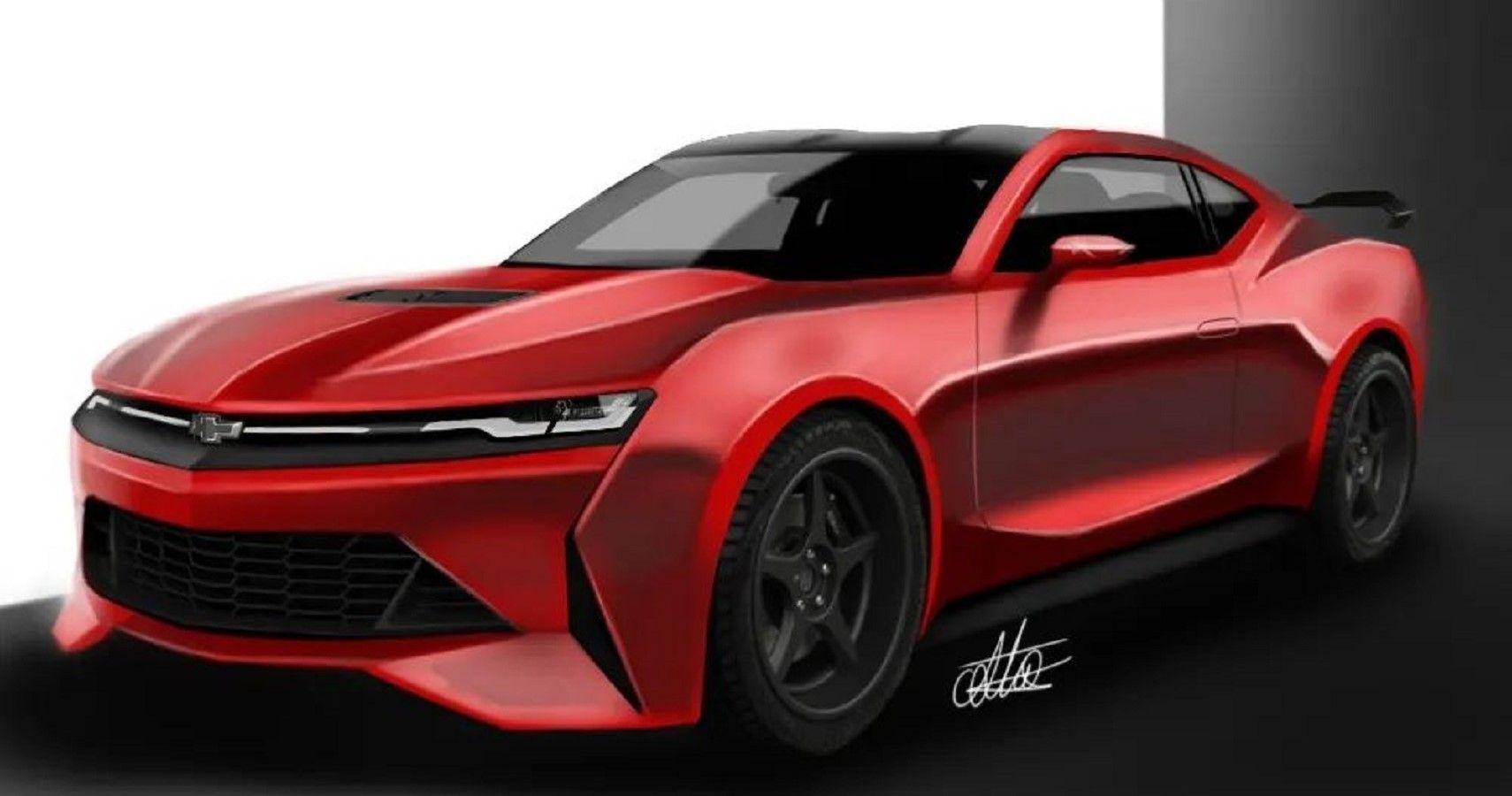 This Concept Shows What The 2024 Chevrolet Camaro Could Look Like