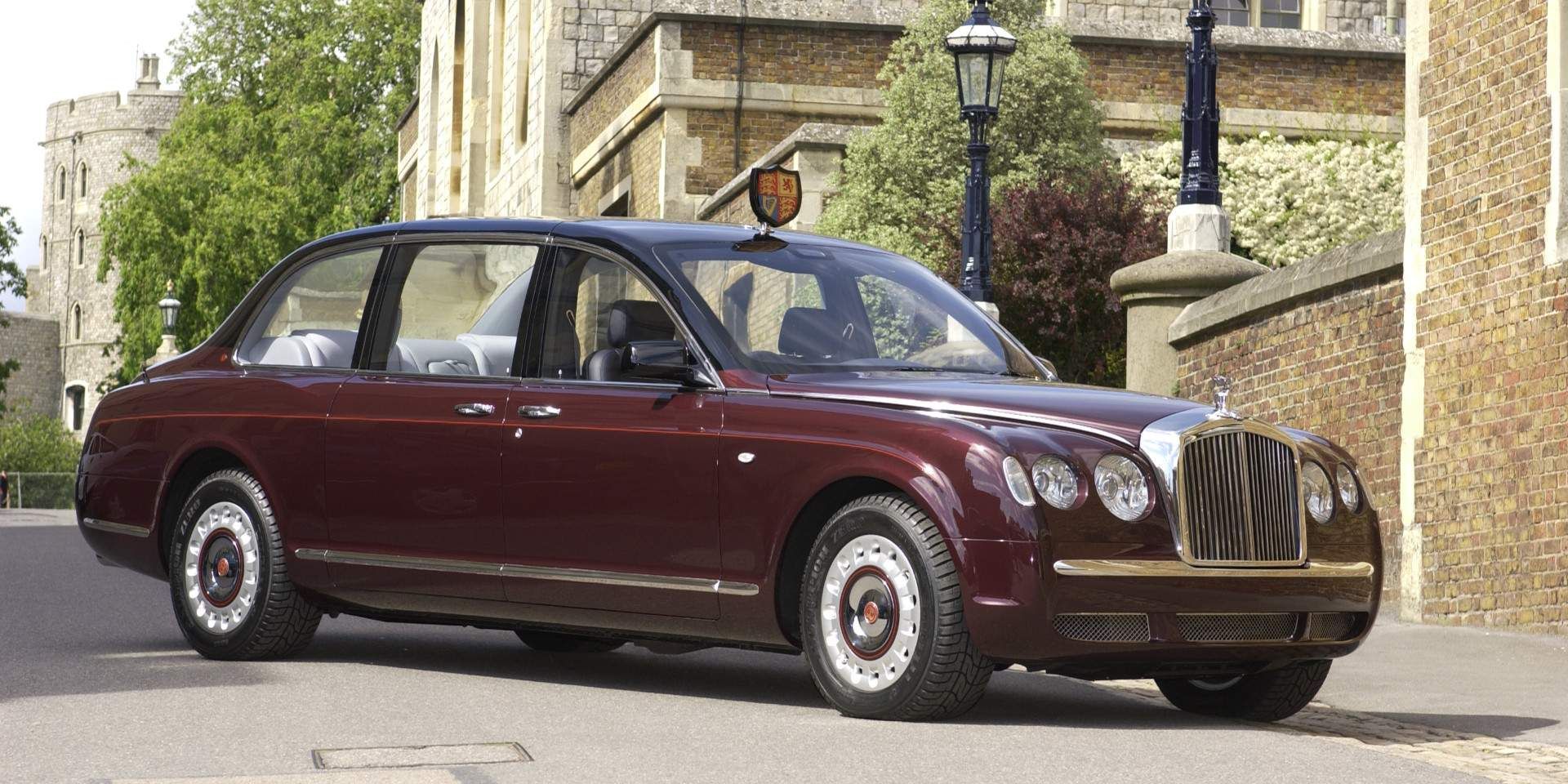 Her Majesty's Limousine Bentley Mulliner