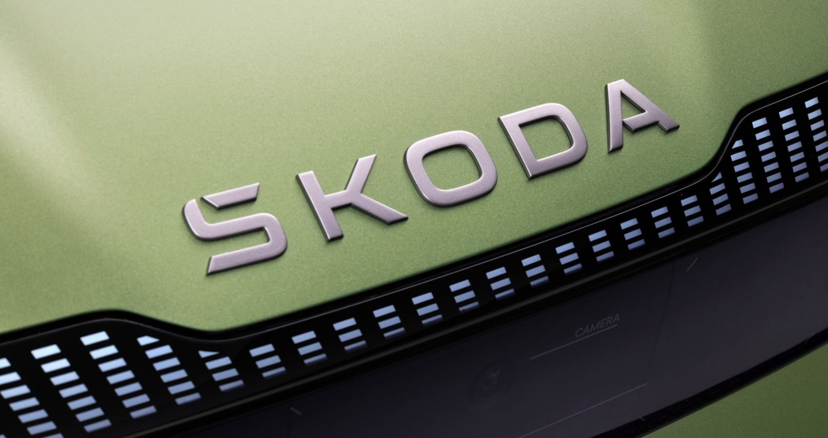 O novo logotipo da Skoda estreou em 2022