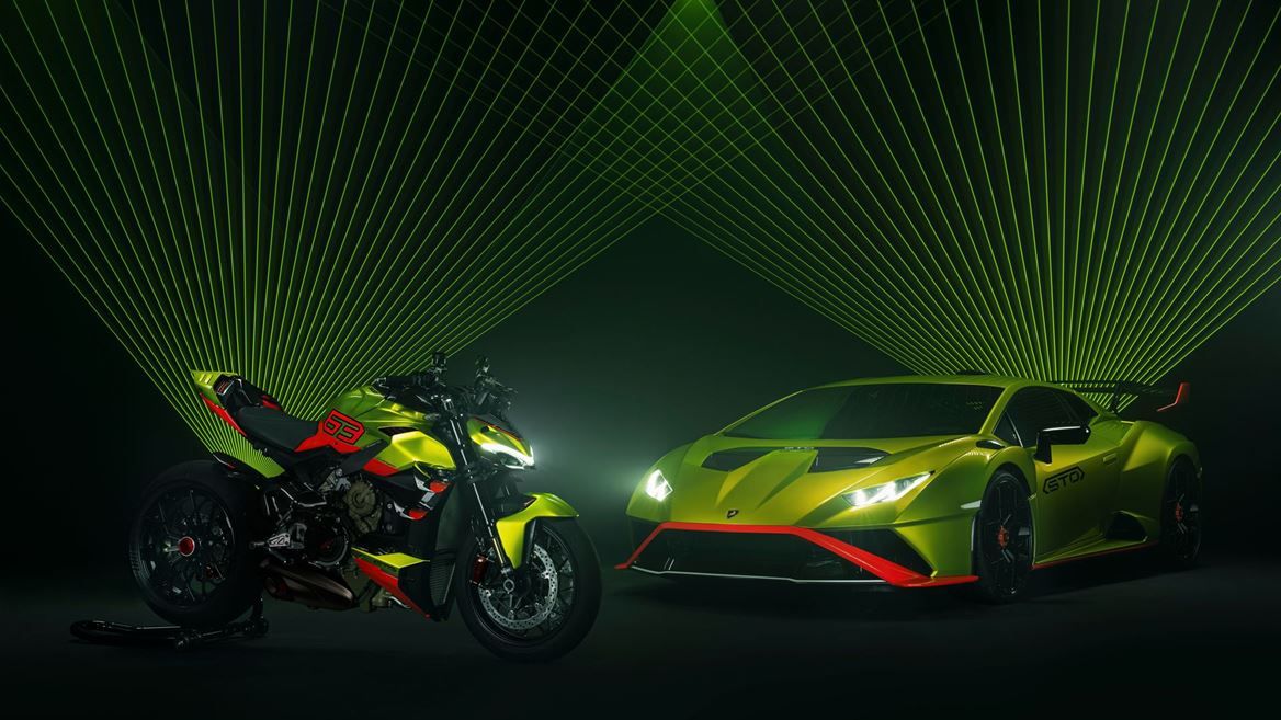 2023 Ducati Streetfighter V4 Lamborghini