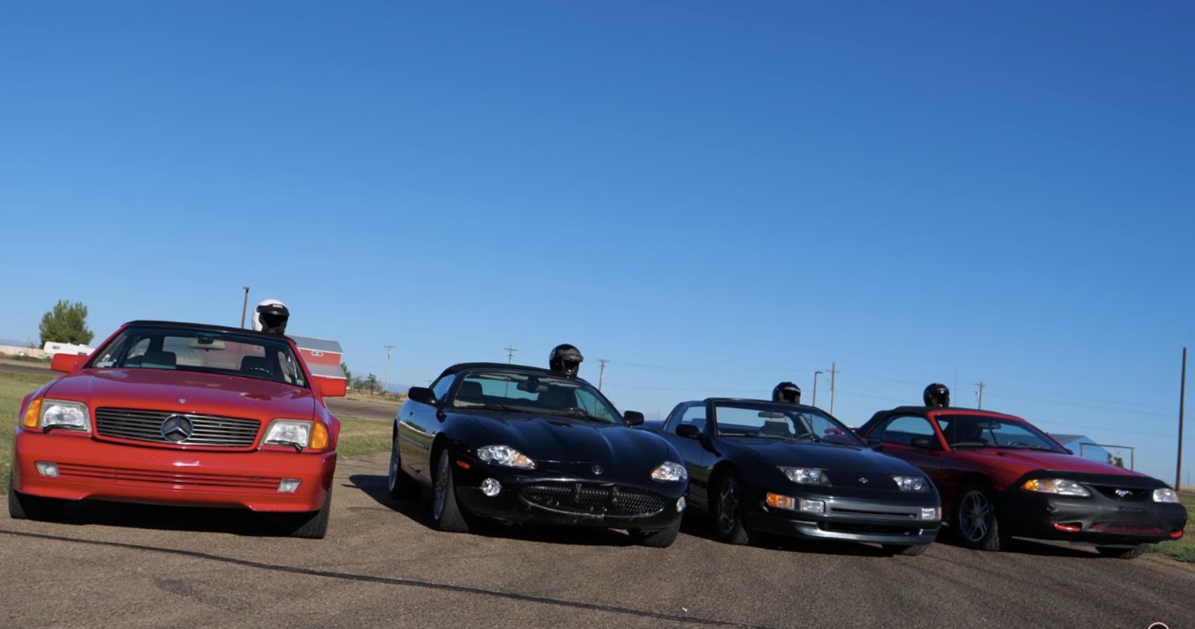 Watch A Comparison Of Four Classic 90s Convertibles And See Which Is The Best Buy