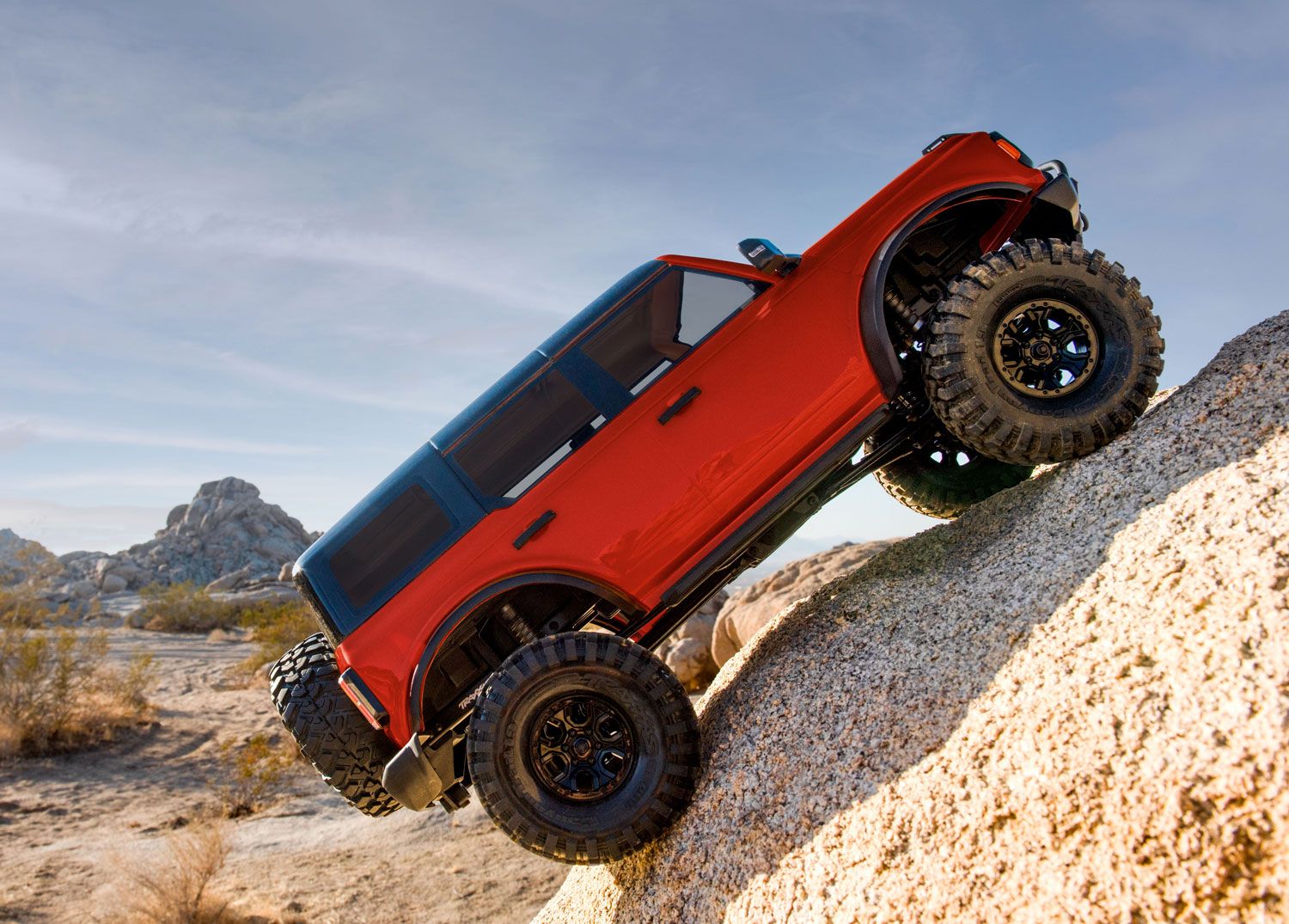 This Ford Bronco Raptor Scale Rc Suv Is Just As Rugged