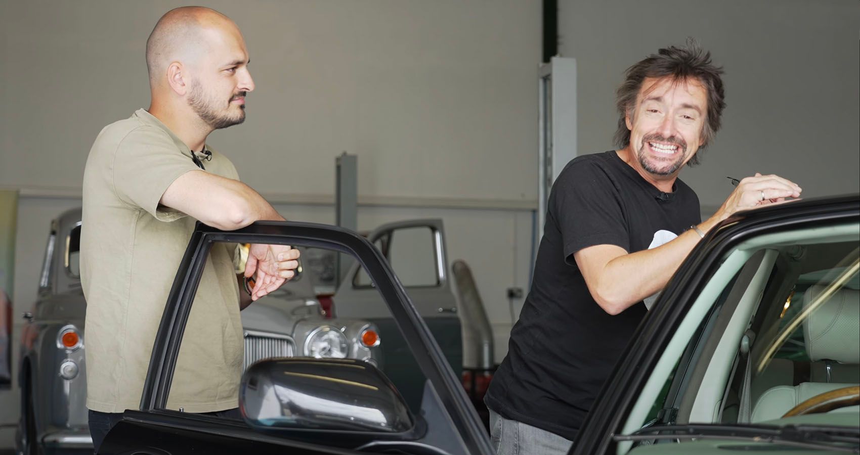Richard Hammond Reconnects With The Car He Regrets Selling