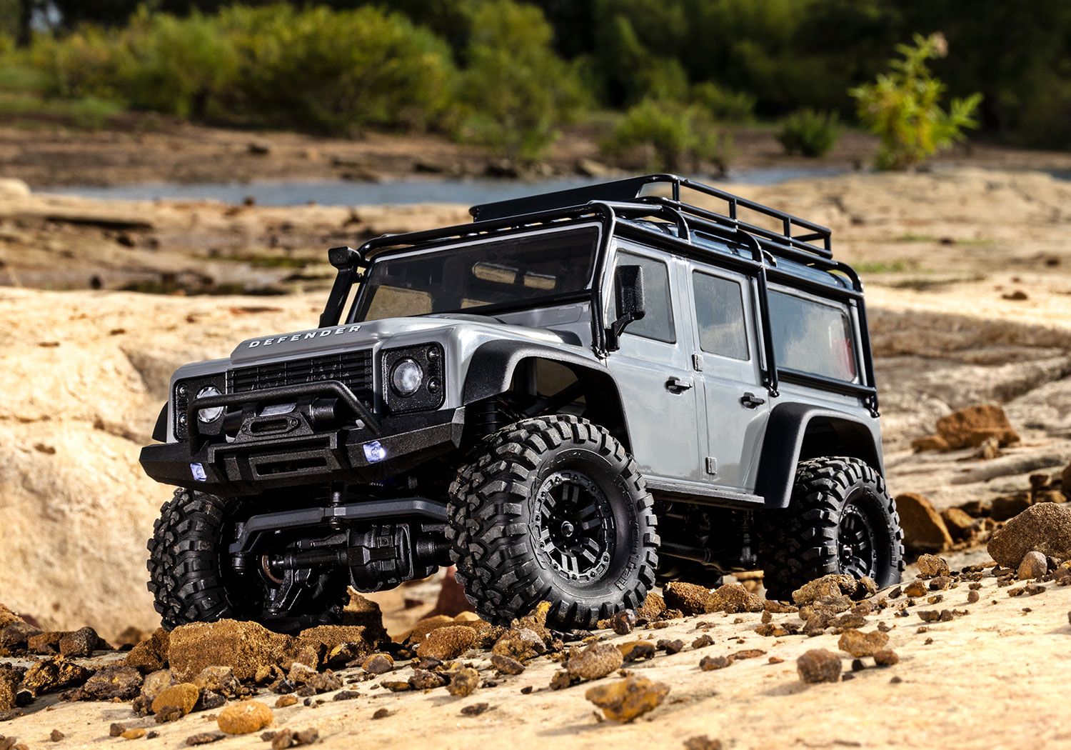 This Ford Bronco Raptor 1:10 Scale RC SUV Is Just As Rugged