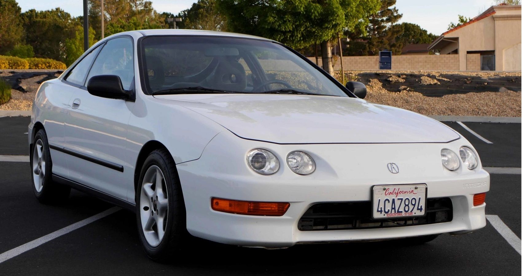 Acura Integra RS - Front