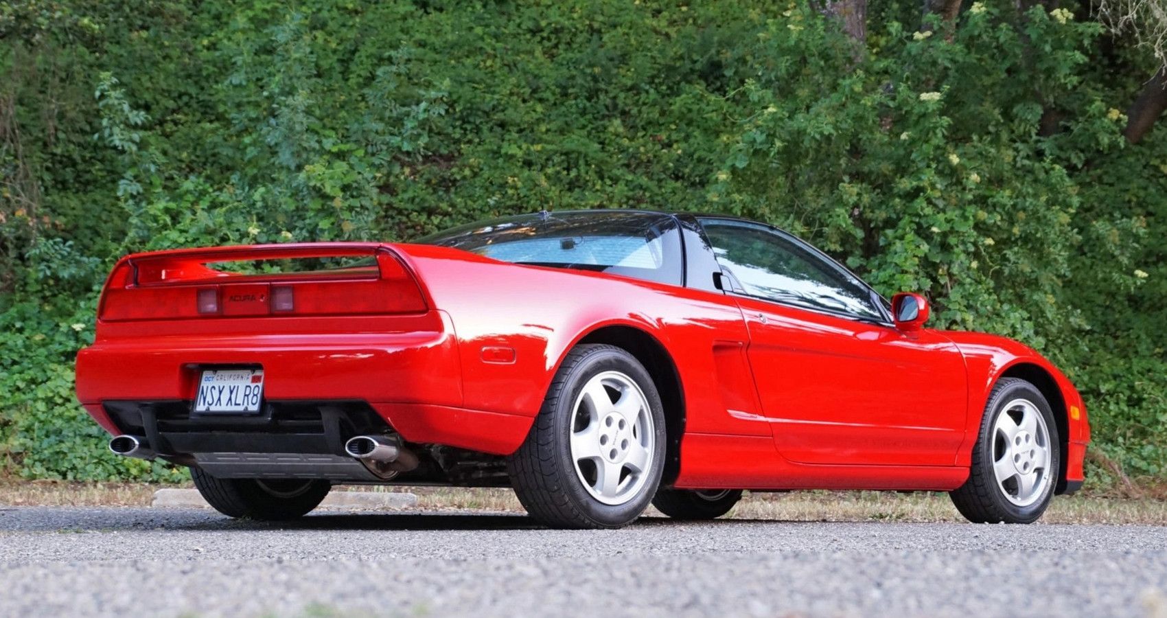 Acura NSX - Rear