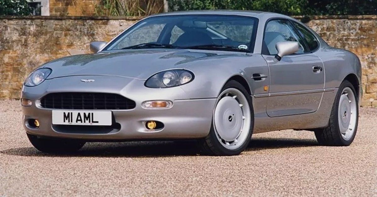 Aston Martin DB7 M1 AML