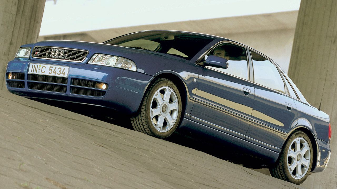 Audi B5 S4 - Guide to Buying a Legend