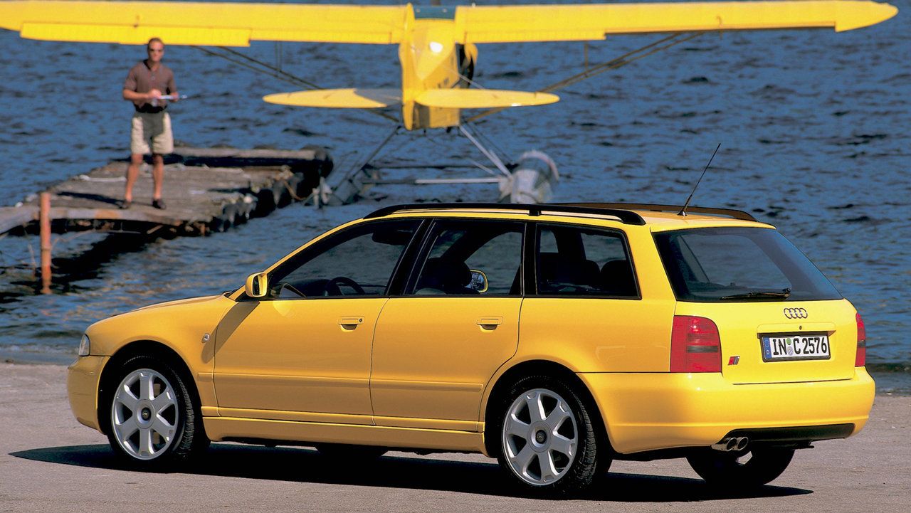 10 Reasons Why Gearheads Should Consider Buying A B5 Audi S4
