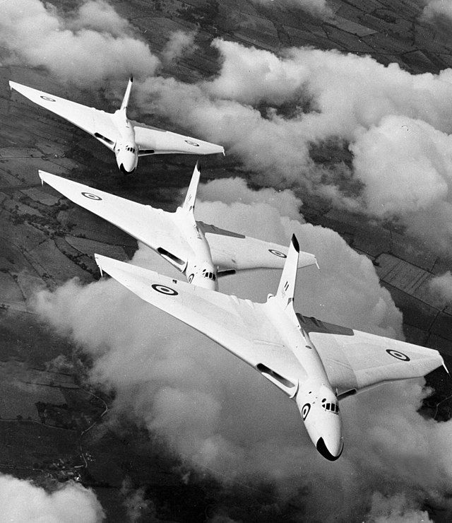 Avro Vulcan bombers
