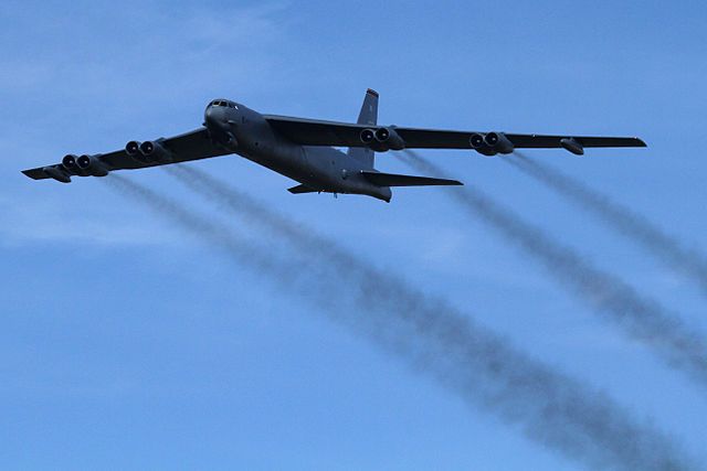 B-52H Stratofortress bomber
