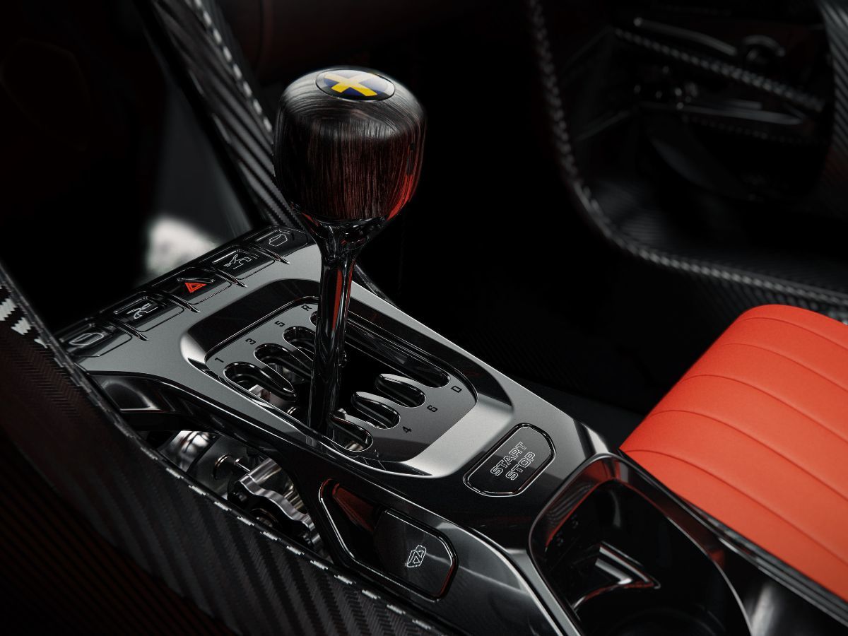 Koenigsegg CC850 manual gearbox