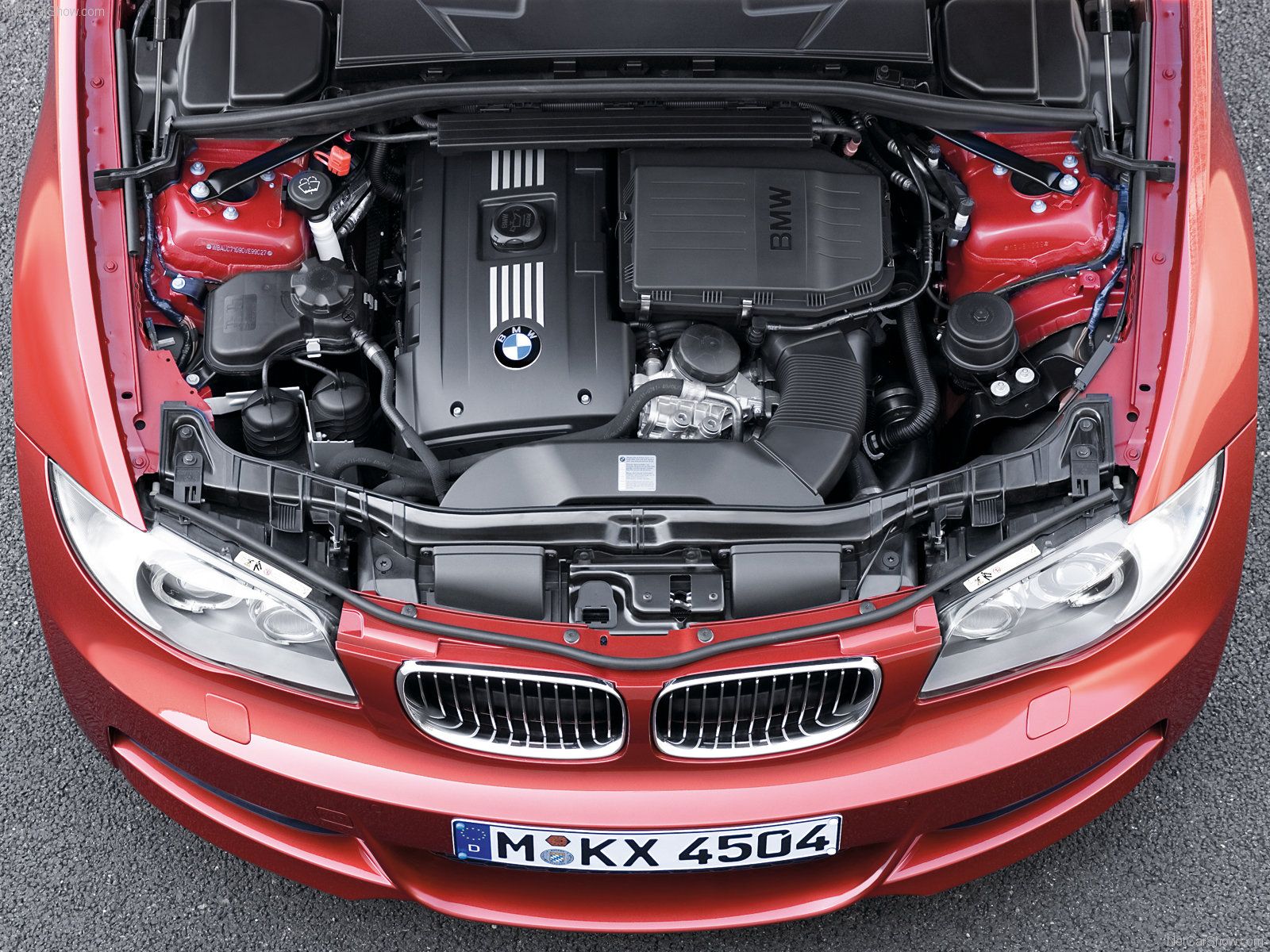 BMW 135i, engine