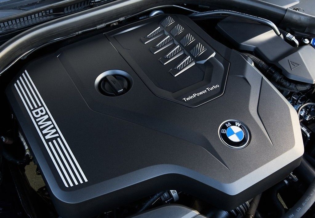 Azul 2019 BMW Serie 3 Motor Turbo de 2 litros