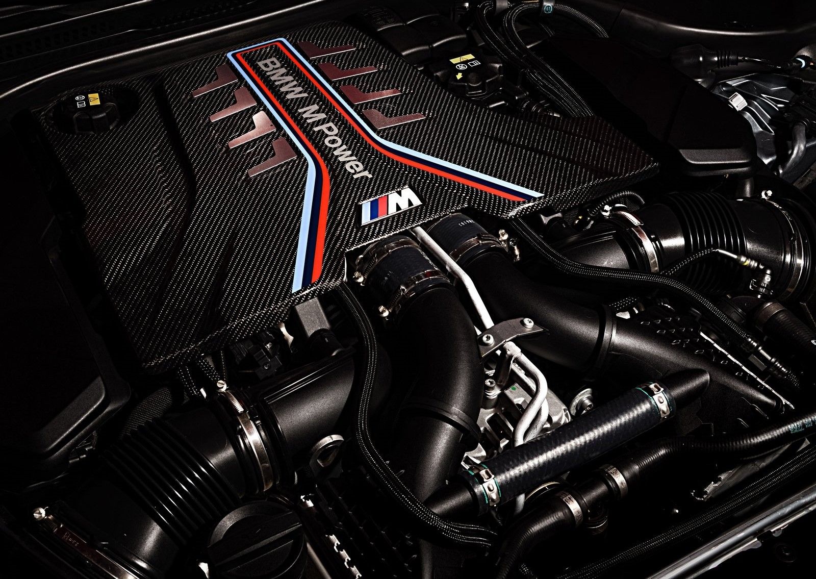 BMW M5 Competition Engine Bay