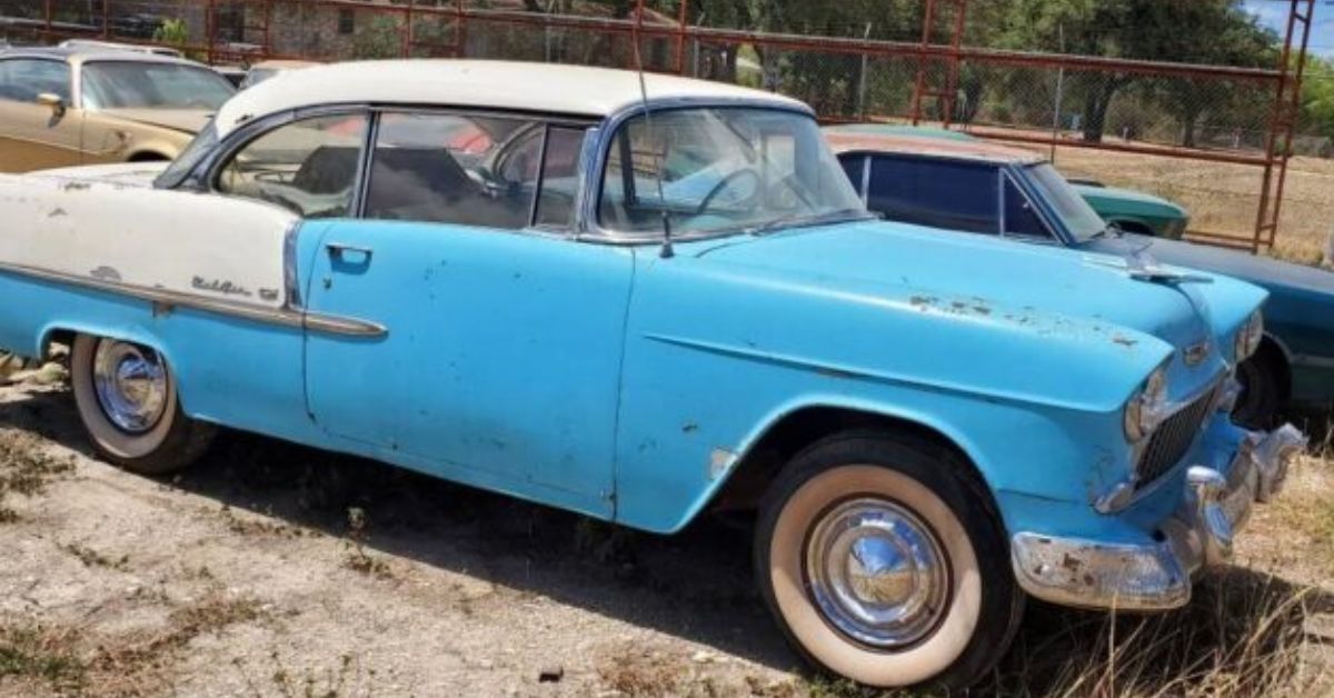 This Collection Of Cars Up For Sale In Texas Contains Many Different Icons