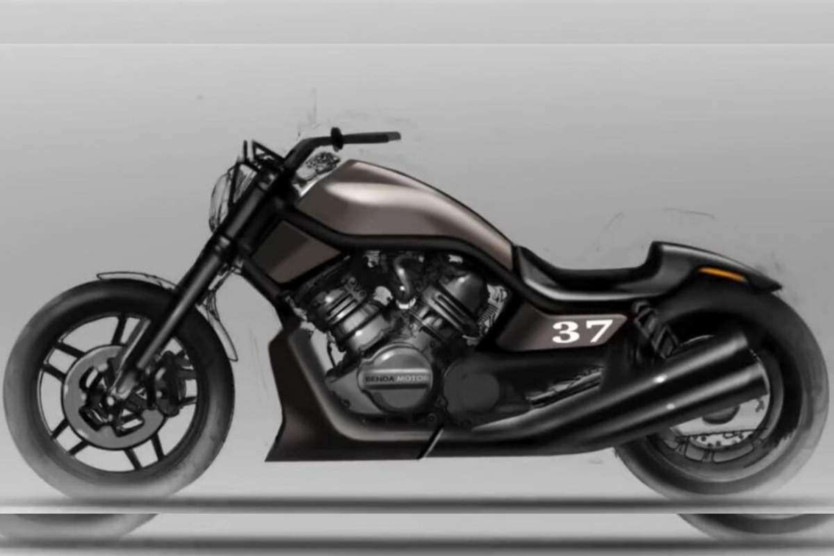Benda BD500 Is An American-Inspired Chinese Cruiser