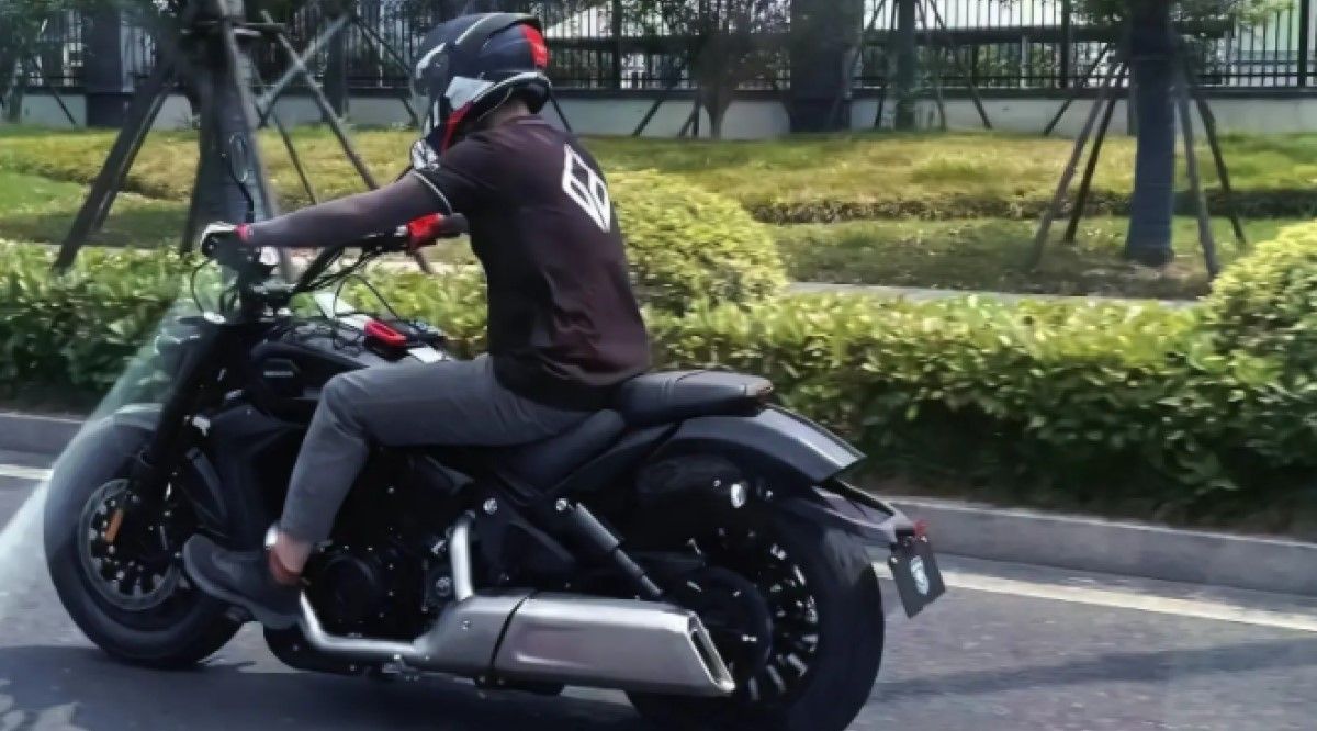 Benda BD500 Is An American-Inspired Chinese Cruiser