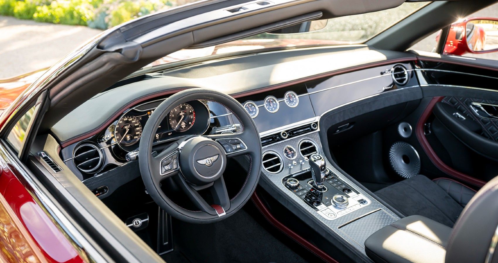 Bentley Continental GT Interior