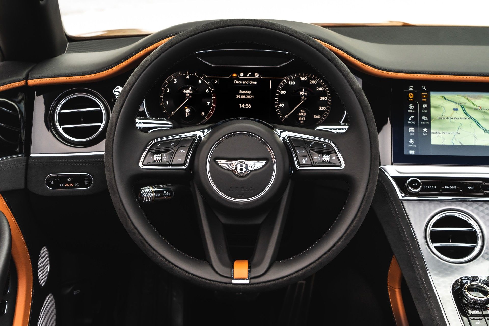 Bentley Continential GT Interior