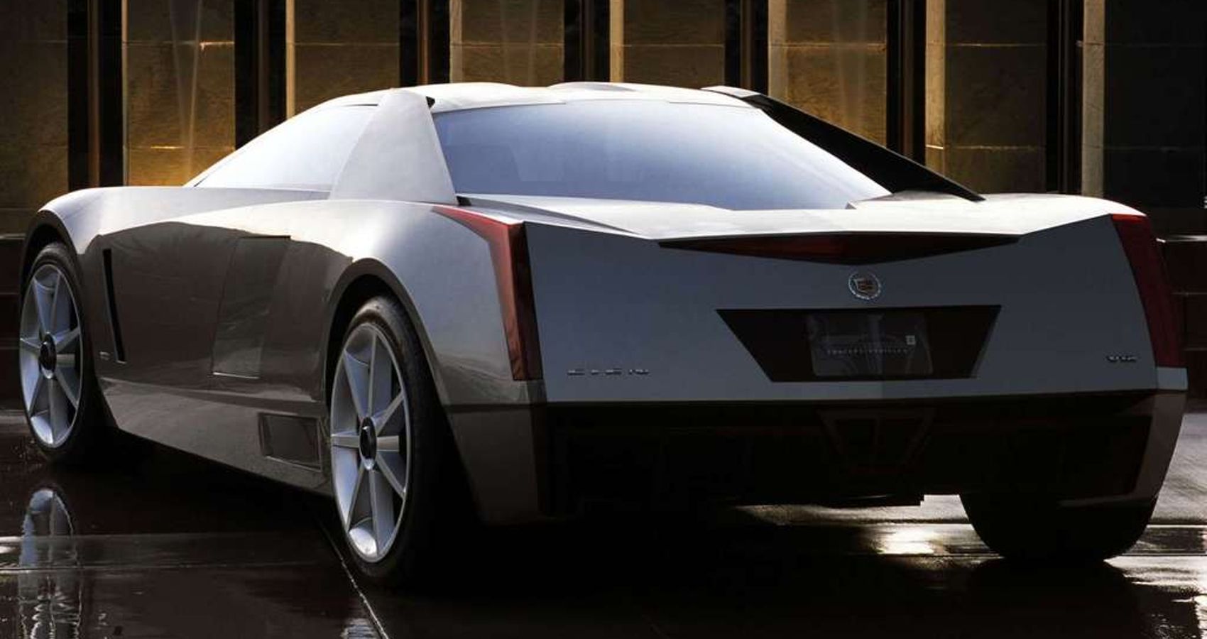 Cadillac Cien concept car
