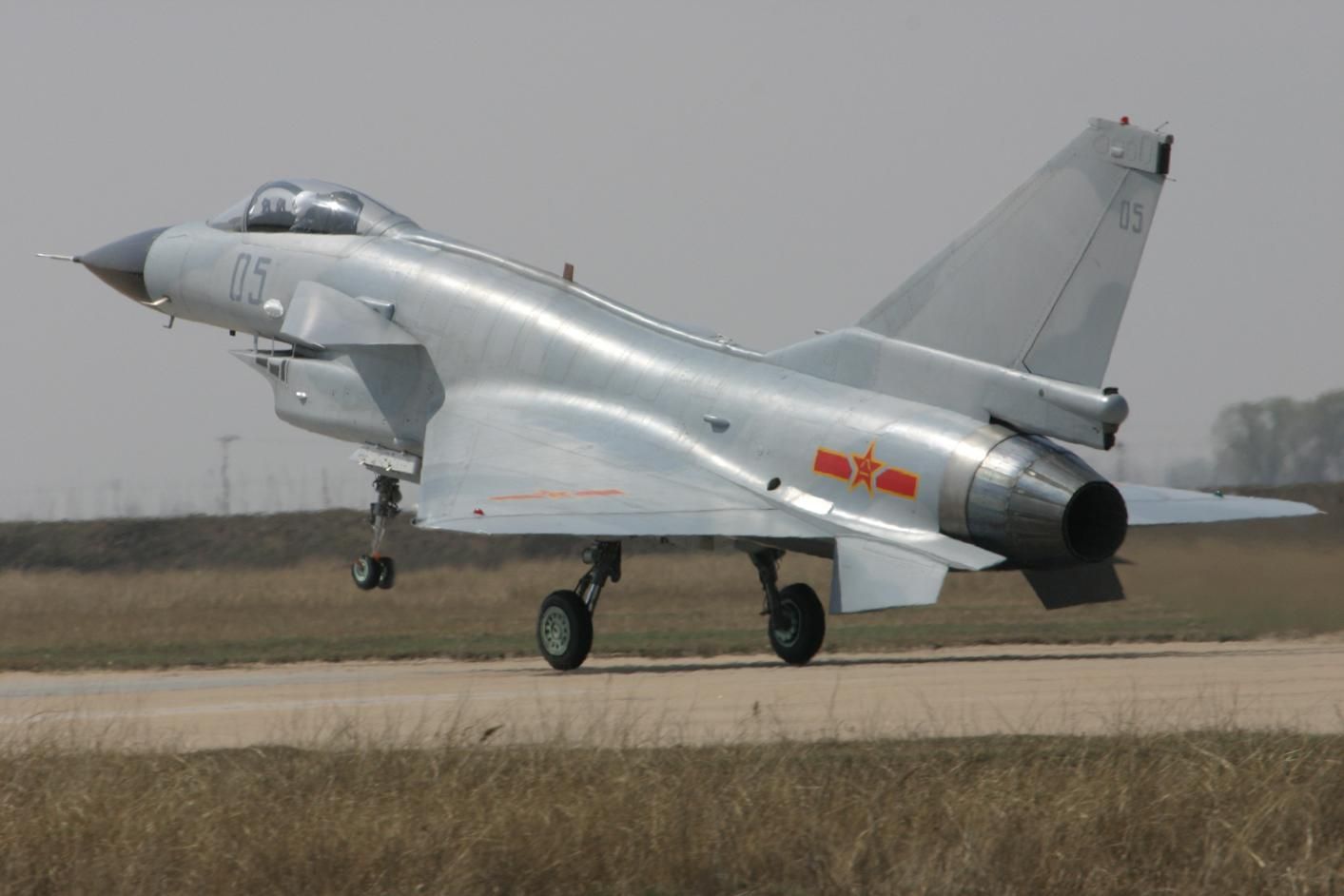 J-10 Fighter Jet Vigorous Dragon