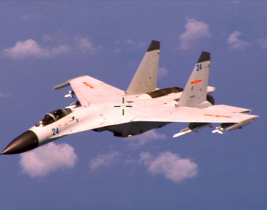 Chinese J-11 Fighter Jet