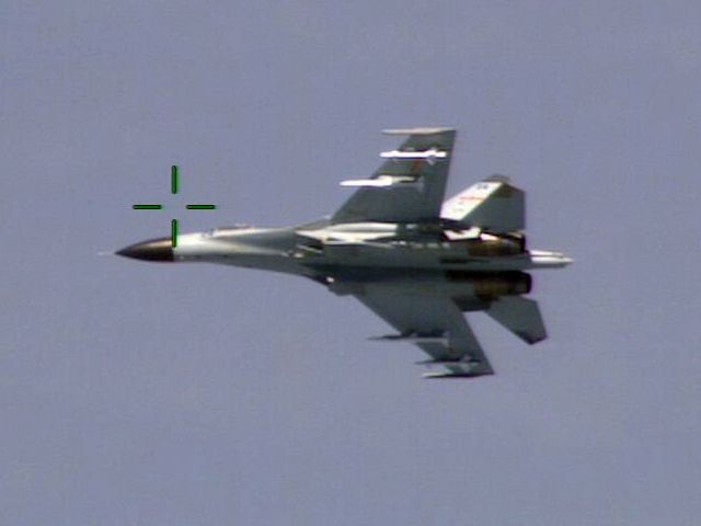 Shenyang J-11 Fighter Jet