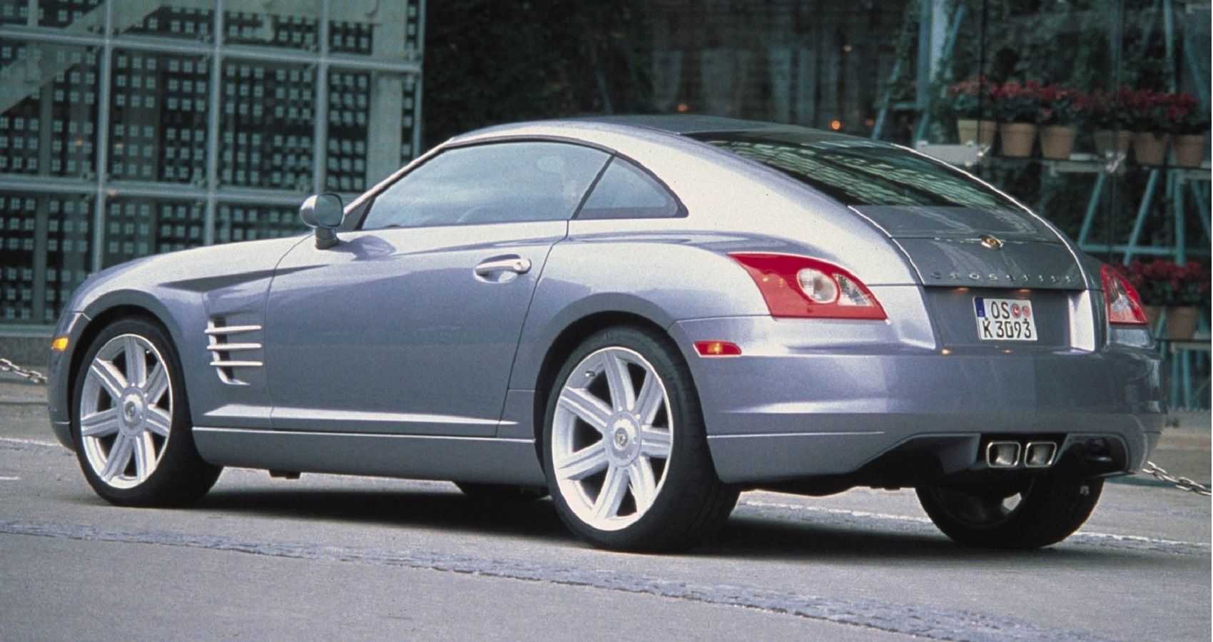Chrysler Crossfire - Rear